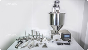 เครื่องฉีดครีมสำหรับไส้เค้ก คุณภาพสูง รุ่นใหม่ พร้อมระบบ PLC สำหรับเติมครีมในคัพเค้ก เครื่องหยอดครีม - Product Image 2