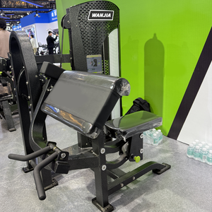 Nouvel équipement de fitness au design innovant : Appareil à charges sélectionnables pour l'entraînement des bras, Chaise de préparation musculaire, Machine multi-biceps, Machine à curls pour biceps - Product Image 2