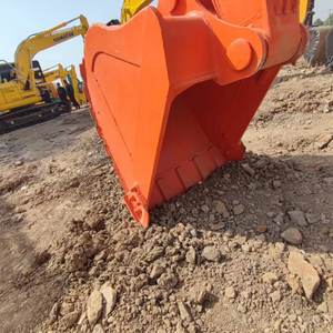 Excavadora de cadenas Doosan DH150LC con motor importado, equipo de construcción de segunda mano fabricado en Corea con capacidad de cazo de 0.75m. - Product Image 4