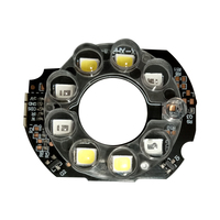 Accessoire de caméra de sécurité CCTV personnalisé 850nm 940nm, panneau PCBA à double spectre infrarouge et lumière blanche 2835, vision nocturne