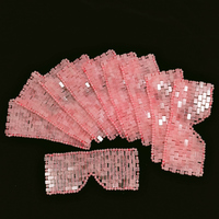 Masque pour les yeux en gel froid et pierres précieuses naturelles (jade, quartz rose) pour massage, très demandé