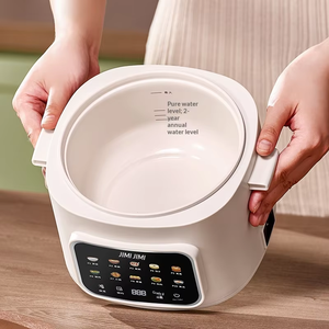 Mini Pentola Elettrica Multifunzione per Ramen, Antiaderente, per Friggere e Cuocere a Vapore, Riscaldamento Rapido, per Dormitori e Studenti - Product Image 5