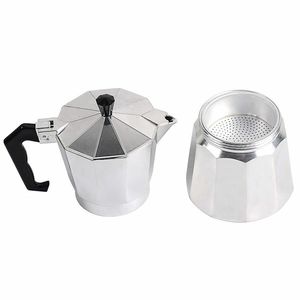 Cafetière Moka Expresso Personnalisée 12 Tasses en Aluminium <span class=keywords><strong>Italien</strong></span> pour Voyage en Extérieur - Product Image 5
