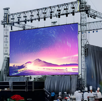 Écrans LED grand format P3.91 haute luminosité, couleur pleine, 4K, étanches IP65, pour la publicité, les événements/concerts, location intérieure/extérieure