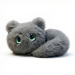 Wholesale DeepSeek AI <b>Cat</b> Plush Keychain, ChatGPT Multilingual <b>Interactive</b> <b>Toy</b> with Voice Clone - Product Image 2