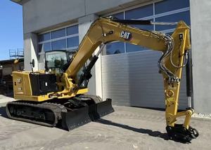 Excavadora Hidráulica Usada Cat 308 CR de 8 Toneladas, Compacta, de Radio Reducido, Mini Excavadora Caterpillar para Proyectos de Construcción Municipal en Espacios Reducidos - Product Image 3