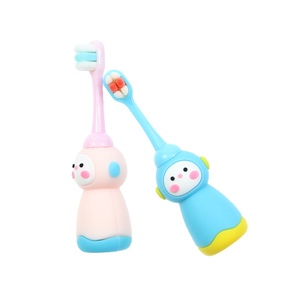 2025 mới dễ thương trẻ em bàn chải đánh răng 3 + xu hướng sản phẩm cao cấp tuyệt vời siêu tốt 10000 tóc bàn chải đánh răng - Product Image 1