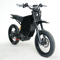 Motocicleta Eléctrica HCBK-X30, Nueva, Fabricada en Fábrica, 22000W, Autonomía de 200km, Batería de 72V75AH, 130km/h