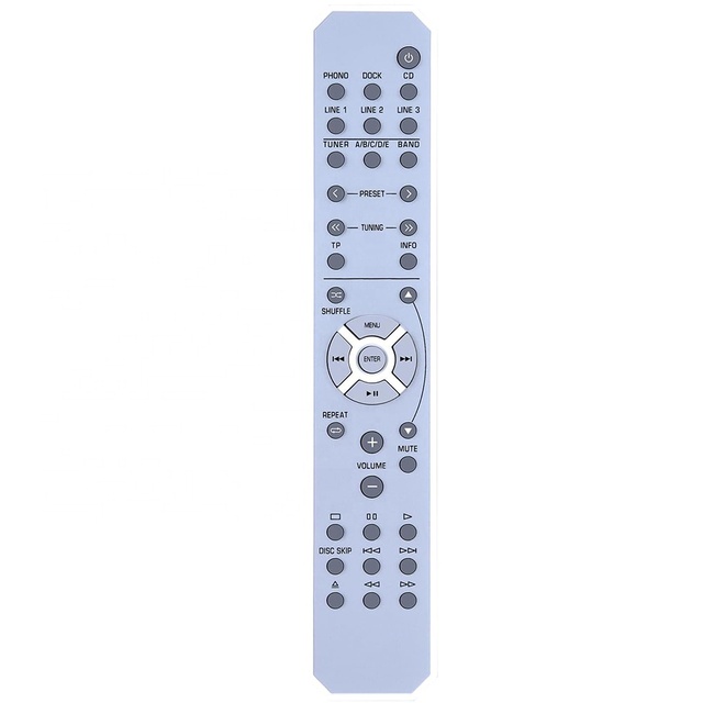 RAS5 WV50010 Replacement Remote Control Use for Yamaha AS300 A-S300 A-S300BL AS500 A-S500 A-S500BL AS500BL