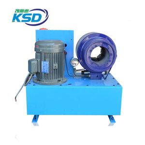 CE 3.7Kw 2 "220V DX68 de freno máquina prensadora de mangueras - Product Image 4