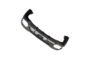 Diffuseur de pare-chocs arrière en fibre de carbone véritable pour Mercedes Benz W118 <span class=keywords><strong>CLA</strong></span> <span class=keywords><strong>45</strong></span> <span class=keywords><strong>AMG</strong></span> <span class=keywords><strong>2020</strong></span> + - Product Image 5