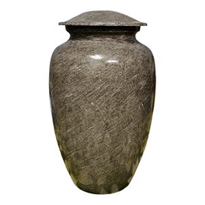 Funeral de cremación de Metal de aluminio sólido pintado, el último tarro de hierro, urna funeraria de latón elegante, tarro de Metal atractivo, superventas - Product Image 1