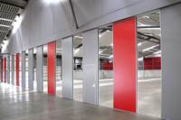Cloisons pliantes insonorisées mobiles et opérationnelles, cadre en aluminium, accessoires en acier inoxydable, modernes, pour salle de sport, maison, bureau, hôpital