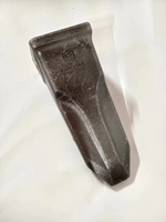 Pièce de rechange pour excavatrice haute résistance, dents de ripper forgées pour godet E345, référence 9W8552 RC, pour remplacement