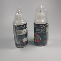 Kits de scellant pour tiges de soupape sans ammoniaque, sans fibres et anti-colmatage, avec seringue, pour une réparation rapide.