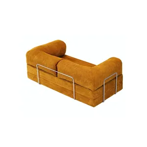 Sang Trọng Ba Chỗ Ngồi Modular Sofa Đặt Bọc Đồ Nội Thất Cho Khách Sạn Nhà Túi Chân Không Gấp Giường Nén Cho Căn Hộ Sống - Product Image 6