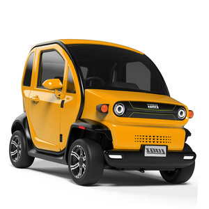 Meilleures ventes : Voiture solaire 5 portes 4 places, grande voiture 4 roues motrices, mini SUV EV haute vitesse avec panneaux solaires - Product Image 1