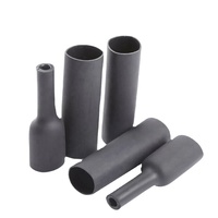 Tube thermorétractable à double paroi avec adhésif, rapport de rétraction 4:1, tube en polyoléfine thermorétractable
