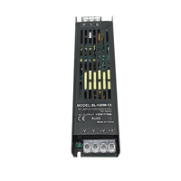 Alimentation électrique à découpage LED à sortie unique certifiée CE Rohs pour usage industriel 12V 120W 10A IP20 Garantie 3 ans Transformateur AC DC
