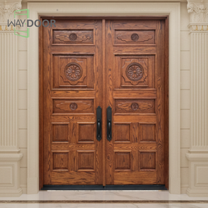 Portes battantes extérieures, portes d'entrée, fenêtres en bois - Product Image 1