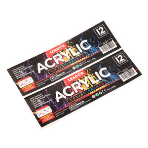 Giấy tráng bóng cán nhãn tùy chỉnh nước dựa trên mực phai kháng dán cho văn phòng phẩm Sản phẩm - Product Image 3