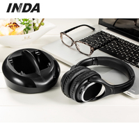 Venta al por mayor de auriculares inalámbricos TV para cine en casa Ideal asistencia auditiva para ver la televisión