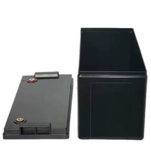 Caja de Batería Universal Serie 12V 120Ah - Carcasa de ABS de 406x173x218mm para Almacenamiento Solar, Energía Móvil y Aplicaciones de RV - Product Image 3