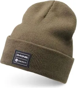 Beanie cappelli lavorati a mano nuovo berretto tinta unita con tag personalizzati cappello invernale