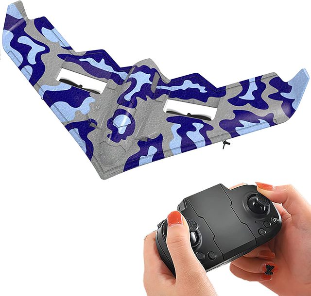 2.4Ghz 2CH Flying Airplane Toys Foam Drone Electric Powered Aircraft Remote Control Airplane