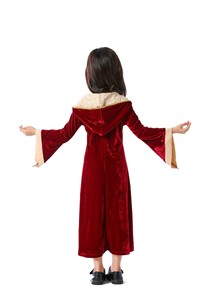 Disfraz Retro de Halloween para Niños, Disfraz de Princesa Medieval, Aristocrático, Terciopelo, Vestidos Renacentistas, Disfraz de Espectáculo de Fiesta - Product Image 5