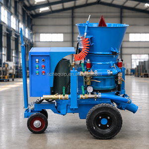 Máquina Eléctrica de Proyección de Refractario de 1-3m³/h con VFD para Reparación de Hormigón Proyectado en Seco en Hornos y Revestimientos de Hornas - Product Image 1