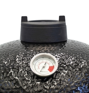 Barbecue au charbon de bois portable commercial de 29 pouces, fumoir extérieur sans fumée en céramique, barbecue en acier inoxydable de 29 pouces pour poulet - Product Image 1