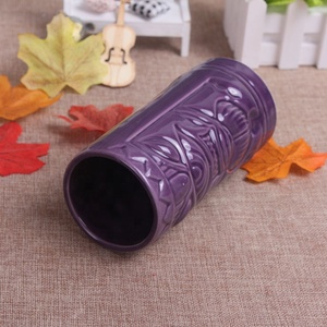 <span class=keywords><strong>Tiki</strong></span> tazas de cóctel de fiesta hawaiana tazas vasos lindo exótico cóctel fiesta hawaiana bar gran bar - Product Image 2