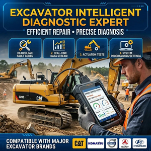 Outil de diagnostic USB-Link G-IDSS E-IDSS de haute qualité pour pièces de rechange de diagnostic de moteur de machines de construction d'excavatrices - Product Image 6