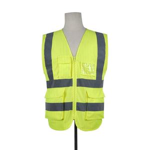 लौ <span class=keywords><strong>retardant</strong></span> और विरोधी-स्थिर उच्च दृश्यता परावर्तक सुरक्षा निहित लोगो मुद्रण का समर्थन करता है - Product Image 6