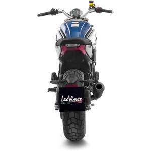 LV-10 sistema di scarico completamente nero per MOTO CF 700 CL-X HERITAGE/SPORT 2021-2023 modello 17634 - Product Image 3