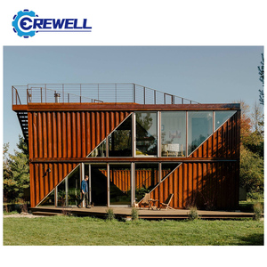 Vente en gros d'usine, plusieurs styles au choix et installation facile, logement combiné en conteneur - Product Image 6