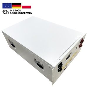 EU Stock Lithium Iron Batterie DIY <b>Case</b> 16psc 14psc 48V 51.2V LiFePO4 <b>Battery</b> Box Empty Metal for Home Solar Energy Systems - Product Image 2