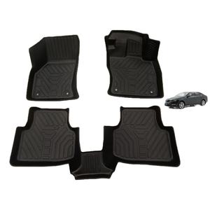 Alfombrilla de coche 3D 100% TPE, accesorios interiores, alfombrillas de goma de lujo para coche, uso para OCTAVIA A7 2015-2019 - Product Image 1