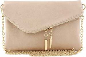 Free Sample 2023 New Designer <b>Purse</b> Fashion Beige Leather Travel Portable Handbag for Women - Product Image 3