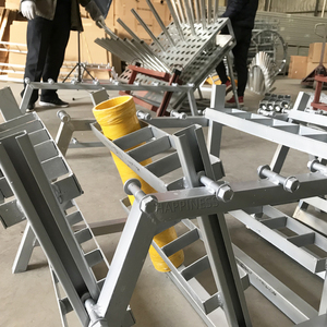 Liuyang hạnh phúc 4 inch 25 bức ảnh pháo hoa Giá điều chỉnh thiên thần Sắt phun sơn bánh hiển thị đứng - Product Image 2