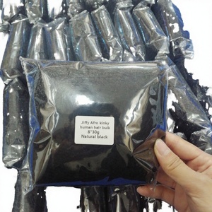 Capelli Veri Grezzi all'Ingrosso Vietnamiti Cadiani Lisci Naturali a Trama Singola e Doppia Tessitura a Macchina - Product Image 2