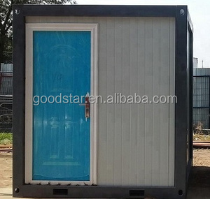 Structure légère en acier 15e cabine d'outils de jardin mobile portable minuscule maison préfabriquée en conteneur pour le stockage - Product Image 3