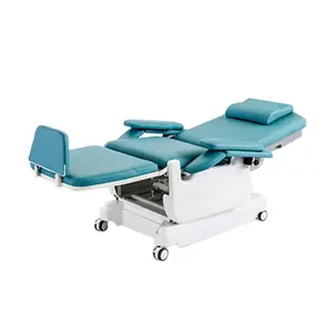 Electric Hospital Dialysis Chair YA-DS-D02 Electric Hospital Patient Dialysis Chair Medical Chemotherapy Chairs For Blood Donor