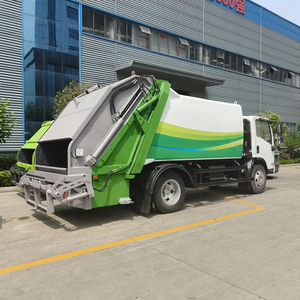 Precio de Fábrica, Camión de Basura de Compresión ISUZU 4x2 de 7m³ en Venta - Product Image 2