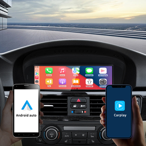 2024 nuevo ID6 ID7 ID8 Android Auto <span class=keywords><strong>CarPlay</strong></span> para BMW 3/5 Series E60 E61 E90 E91 CCC CIC reproductores de vídeo para coche pantalla Multimedia GPS - Product Image 3