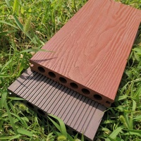 Plancher de terrasse en WPC moderne pour l'extérieur, co-extrusion, terrasse coulissante pour piscine, revêtement de sol en bois composite WPC, imperméable, prix bas, Chine, terrasse en WPC