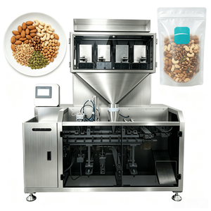 Máquina Automática para Llenar, Sellar y Empacar Bolsas con Cierre Zip para Alimentos, Té, Palomitas, Café y Gránulos - Product Image 1