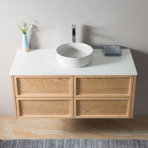 Mobile da <span class=keywords><strong>Bagno</strong></span> Sospeso, Arredo <span class=keywords><strong>Bagno</strong></span> <span class=keywords><strong>in</strong></span> <span class=keywords><strong>Legno</strong></span> - Product Image 3