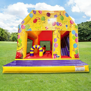 Château gonflable compact à <span class=keywords><strong>prix</strong></span> d'usine avec souffleur pour fêtes d'enfants et locations événementielles - Product Image 3